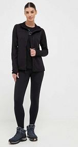 Legginsy mammut  czarne damskie 1022.01780