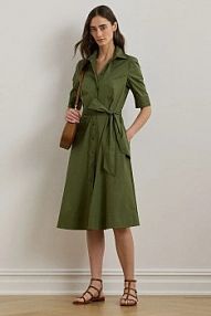 Sukienka mini Lauren Ralph Lauren  zielona 200748950