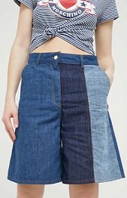 Szorty jeansowe Love Moschino  niebieskie W.O.198.80.T.