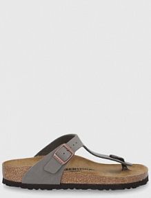 Japonki Birkenstock  szare damskie 43393