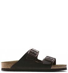 Klapki Birkenstock  brązowe damskie 52533