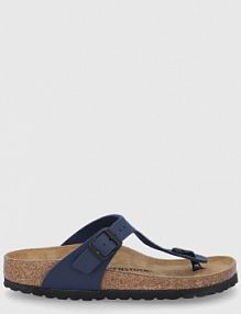 Japonki Birkenstock  granatowe damskie 143623.Gizeh
