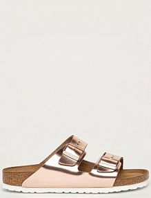 Klapki Birkenstock  różowe damskie 952093