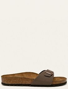 Klapki Birkenstock  brązowe damskie 40093.MOCCA