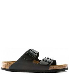 Klapki Birkenstock  czarne damskie 051793