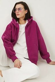 Bluza rozpinana Medicine  różowa damska RW24.BLD020