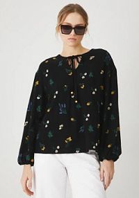 Bluzka Medicine  czarna damska RS25.BDD708