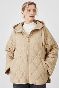 Kurtka przejściowa Medicine  beżowa damska RS25.KUD212