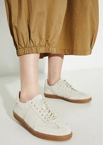 Trampki Medicine  beżowe damskie RS25.OBD300