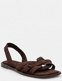 Sandały Medicine  brązowe damskie RS25.OBD709