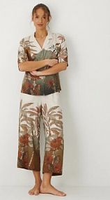 Piżama Medicine  beżowa damska RS25.PJD800