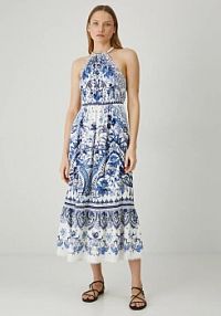 Sukienka maxi Medicine  biała RS25.SUD704