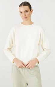 Sweter Medicine  beżowy damski RS25.SWD305