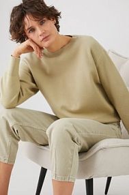 Sweter Medicine  zielony damski RS25.SWD305