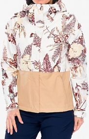 Kurtka przeciwdeszczowa   hikebound printed jacket Columbia