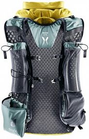 Plecak górski  vertrail 16 - turmeric/teal Deuter damski