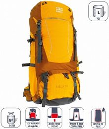 Plecak  talca 50 l Elementerre damski