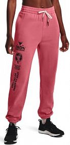 Spodnie dresowe   poject rock iron paradise fleece pant Under armour damskie