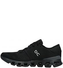 Buty do biegania kobieta  cloud x 4 czarny On running damskie