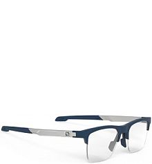 Okulary  inkas half rim blue navy shape a - demo lenses Rudy project damskie