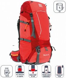 Plecak  talca 50 l Elementerre damski