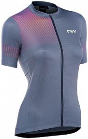 Koszulka rowerowa   origin wmn jersey szara Northwave damski