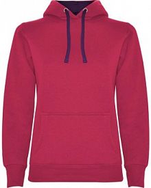 Bluza z kapturem z polibawełny dla kobiet  Roly damska