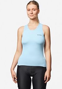 Koszulka bez rękawów rowerowa   discover Van rysel damski