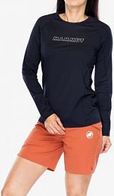 Bluza   selun fl longsleeve logo Mammut damska