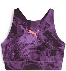  stanik piłkarski eversculpt individualblaze  midnight plum purple Puma