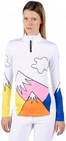 Bluza  jcc  w booster 1/2 zip top biała Rossignol damska