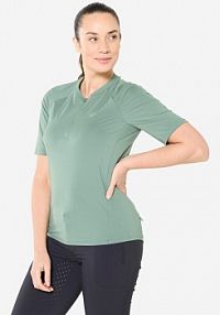 Koszulka rowerowa mtb   cargo Rockrider damski