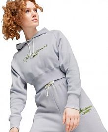 Bluza z kapturem   classics relaxed cropped Puma damska