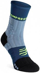 Skarpety biegowe  pro racing socks winter trail Compressport damskie