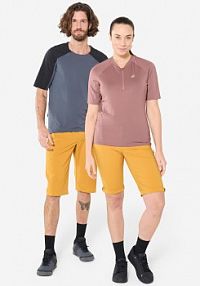 Szorty rowerowe  unisex Rockrider damskie