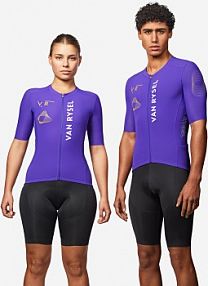 Koszulka rowerowa szosowa  racer 2 Van rysel damski