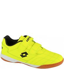 Buty halowe do piłki nożnej chłopięce, pacer t  Lotto damskie