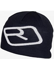 Czapka zimowa  pro beanie - black raven Ortovox damska