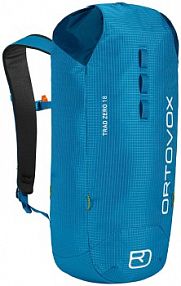 Plecak wspinaczkowy  trad zero 18 - heritage blue Ortovox damski