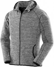  bluza z mikropolaru fitness z pełnym zamkiem błyskawicznym  Spiro damska