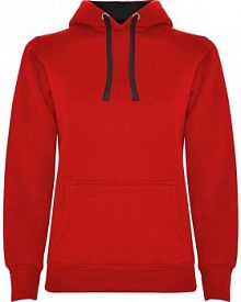 Bluza z kapturem z polibawełny dla kobiet  Roly damska