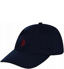 Bawełniana czapka z daszkiem  U.s. polo assn. damska