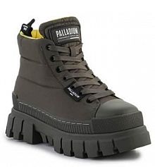 Buty do chodzenia   revolt boot overcush olive night Palladium damskie