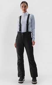 Spodnie narciarskie czarne 4F 4FWAW24TFTRF0754-20S