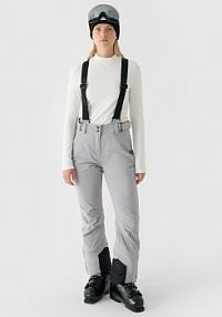 Spodnie narciarskie szare 4F 4FWAW24TFTRF0754-27S