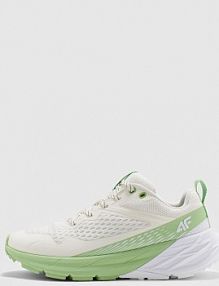 Sneakersy zielone 4F damskie 4FWMM00FOTSF034-45S