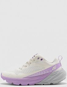Sneakersy fioletowe 4F damskie 4FWMM00FOTSF034-52S