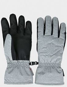 Rękawiczki narciarskie szare 4F 4FWAW24AFGLF187-27M
