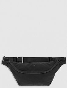 Saszetka nerka czarna 4F damska 4FWSS25AWAIU103-20S