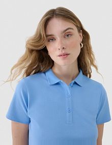 Koszulka polo granatowa 4F damska 4FWMM00TPTSF365-32S